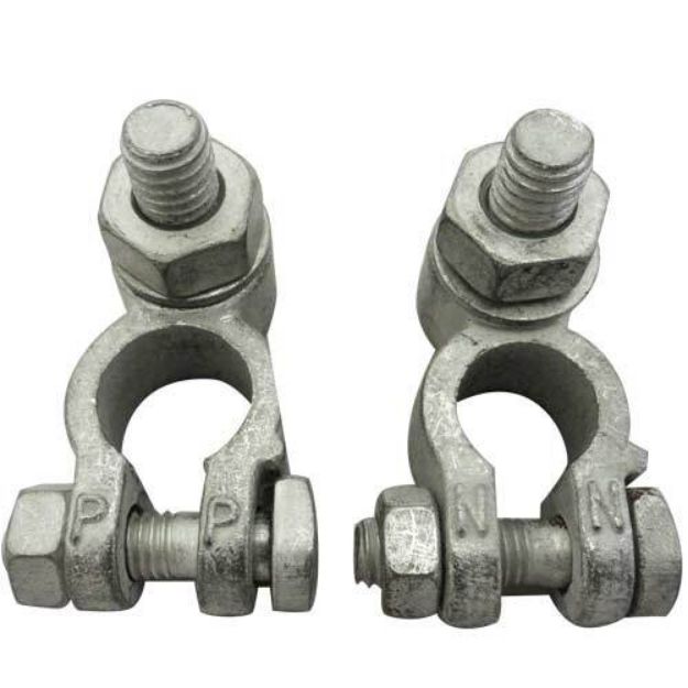 Picture of Battery Terminal | 10mm Lug Type | Pos & Neg